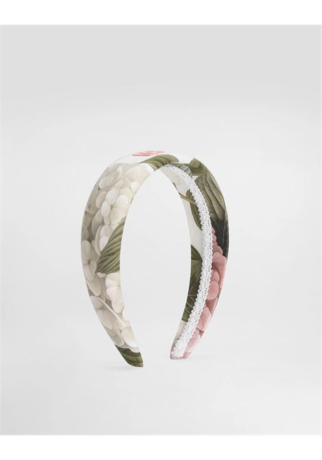 Cerchietto con stampa DOLCE & GABBANA KIDS | LB3L54 HS5T6HA5XG